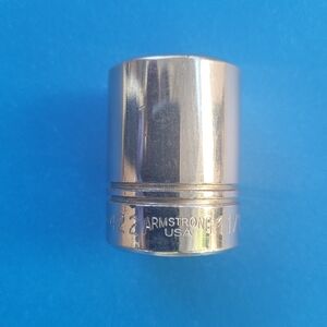 Armstrong 12-422  Socket 11/16” 8pt  1/2” Dr Socket USA